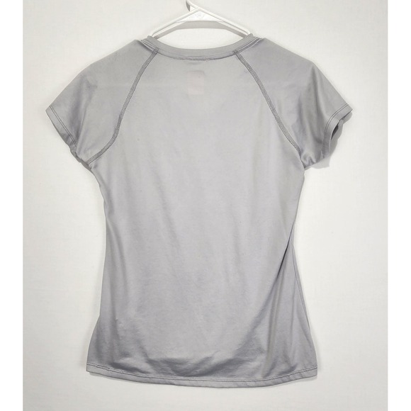 The North Face Women's Casual Sport Lightweight Shirt Light Gray Size S/P - Picture 6 of 6